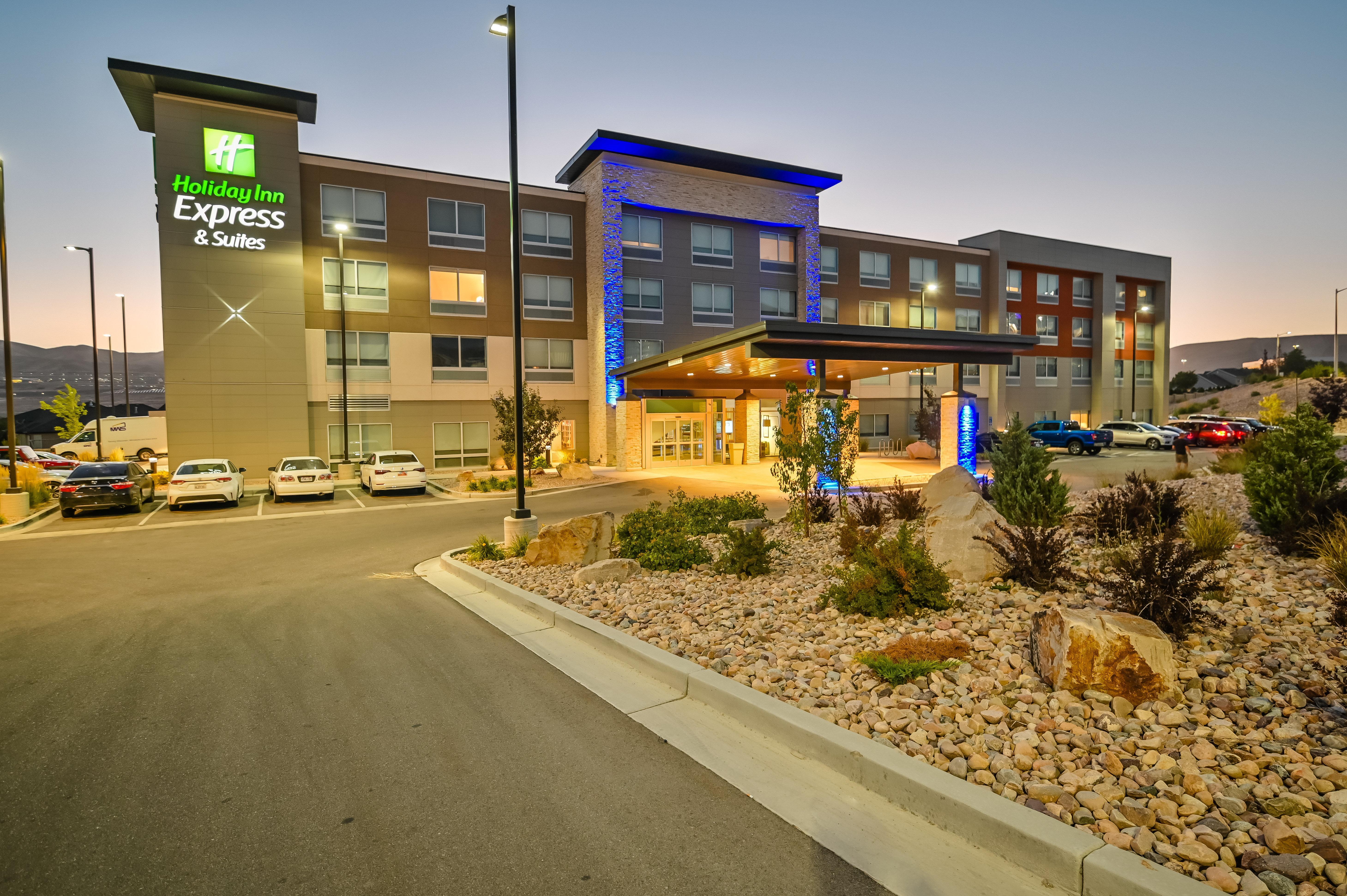 Holiday Inn Express & Suites Lehi - Thanksgiving Point By Ihg Exteriör bild