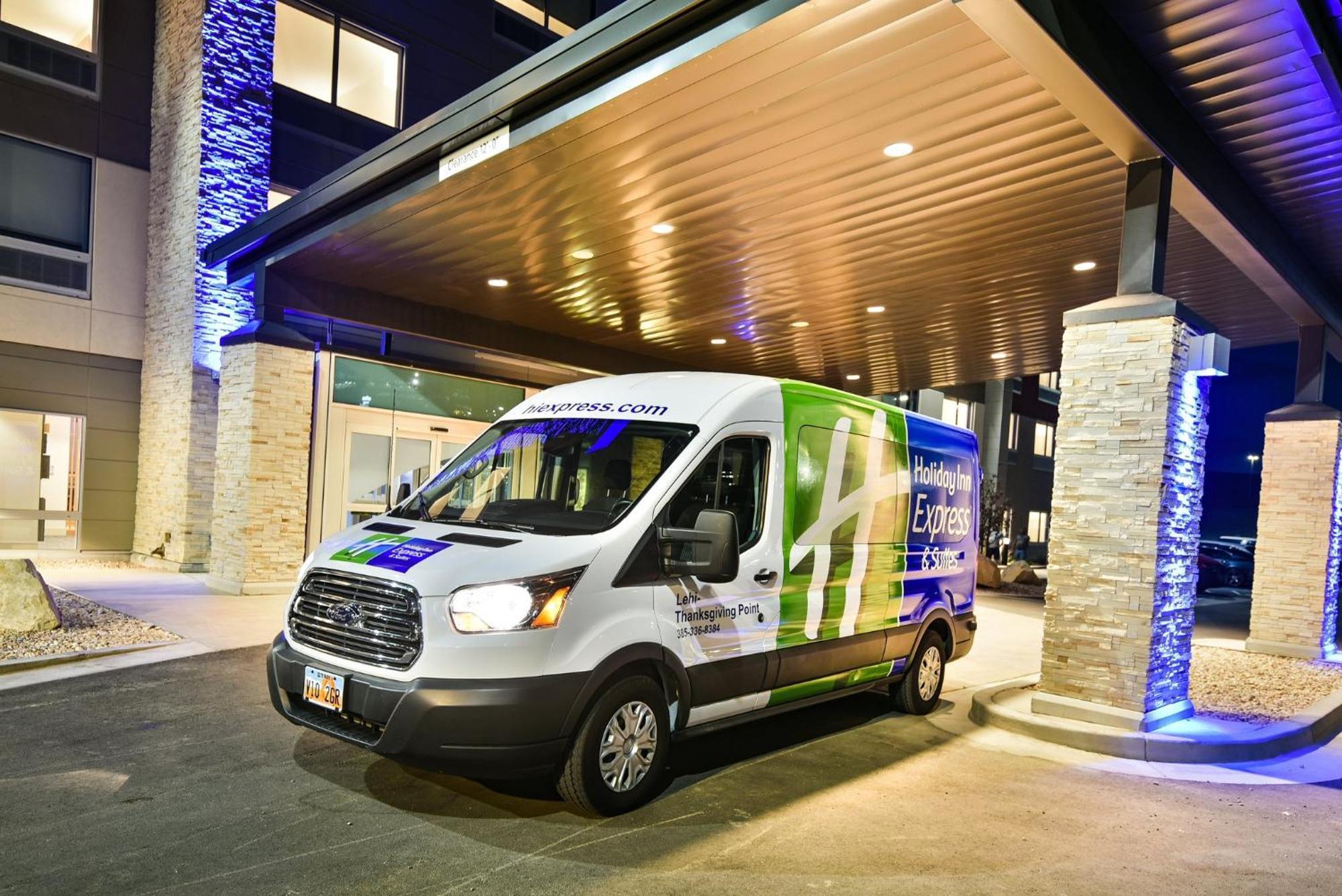 Holiday Inn Express & Suites Lehi - Thanksgiving Point By Ihg Exteriör bild