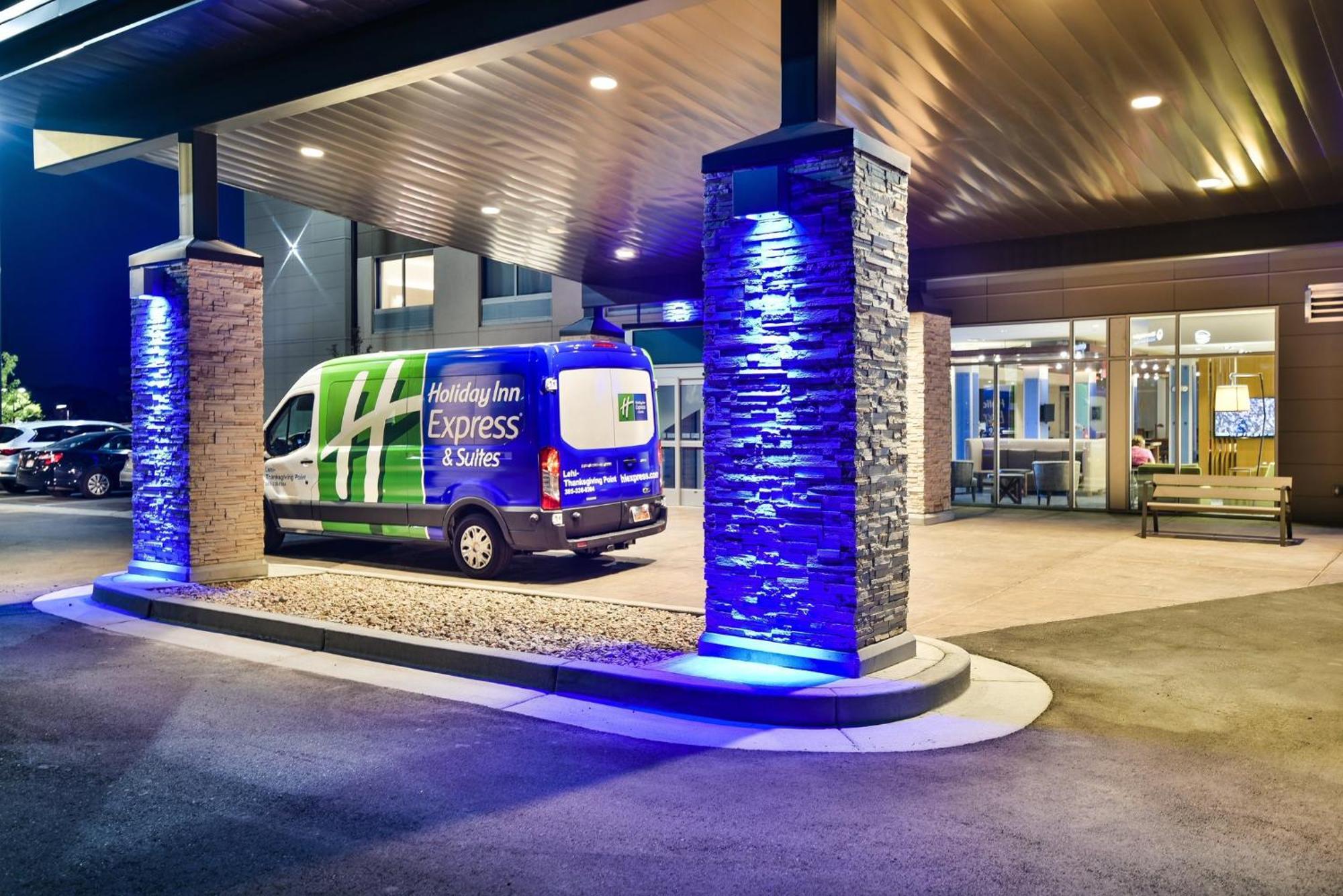 Holiday Inn Express & Suites Lehi - Thanksgiving Point By Ihg Exteriör bild